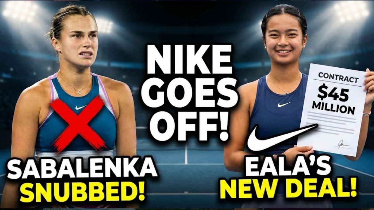 $45 MILLION?! How Alex Eala Just ROBBED Sabalenka Of Her Biggest Sponsorship!
