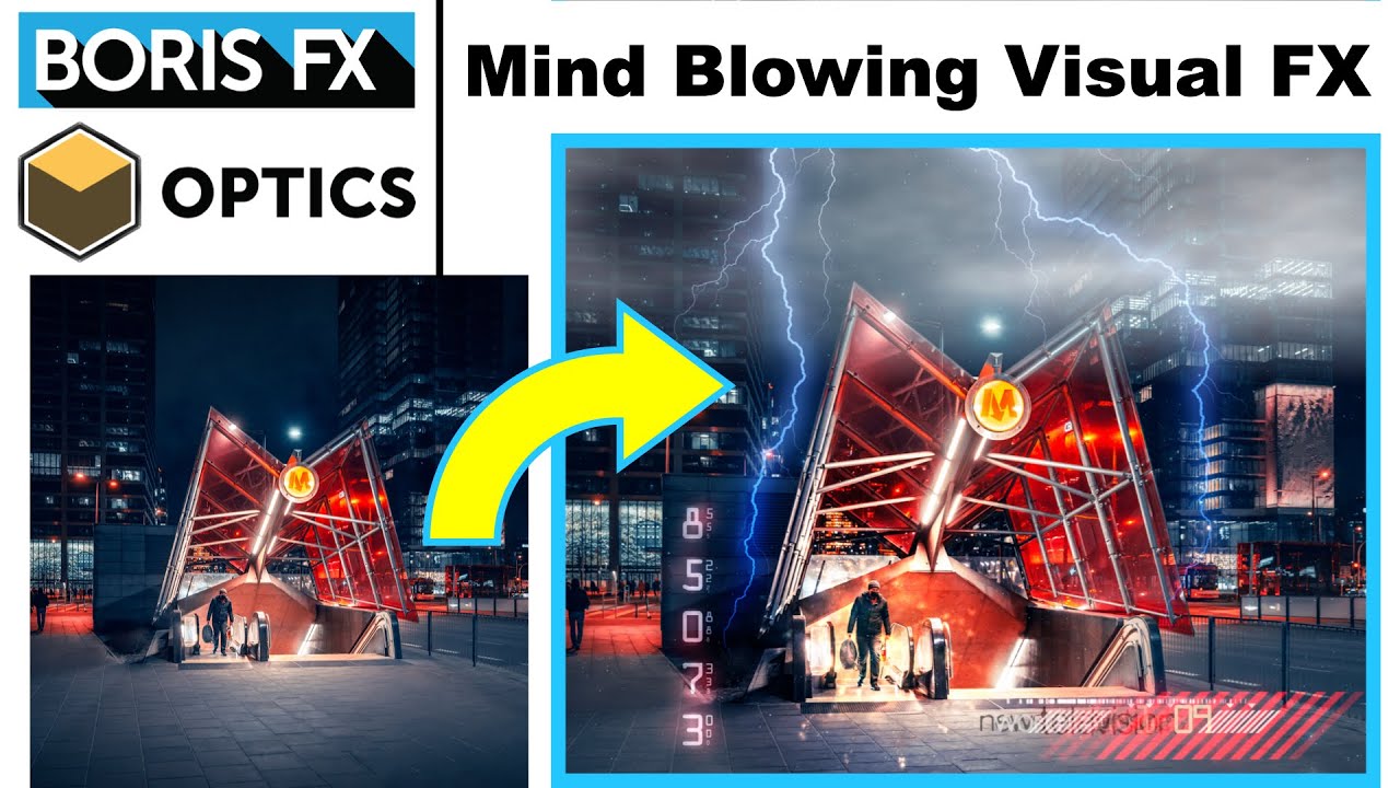 Boris FX Optics Review: Incredible Visual FX Made Easy!