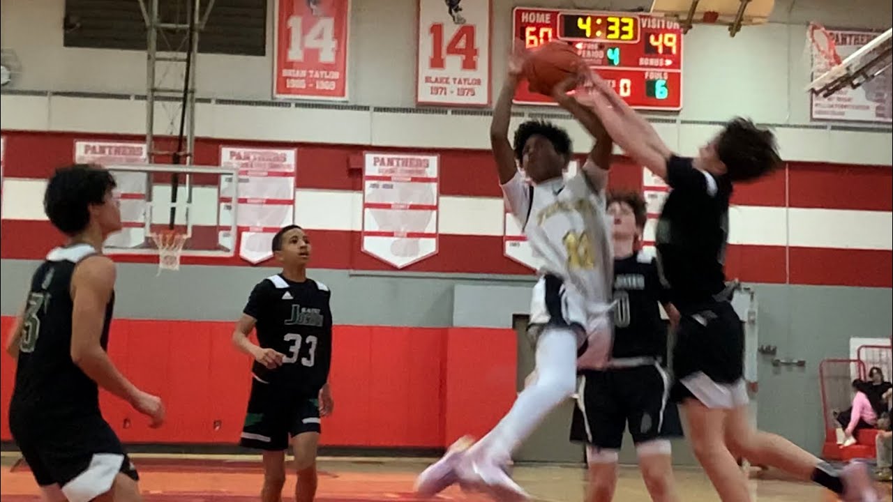 GMC Hoops Highlights - No. 3 St. Joseph’s vs. No. 1 Piscataway - Freshmen Tourney Final - 2-17-2023