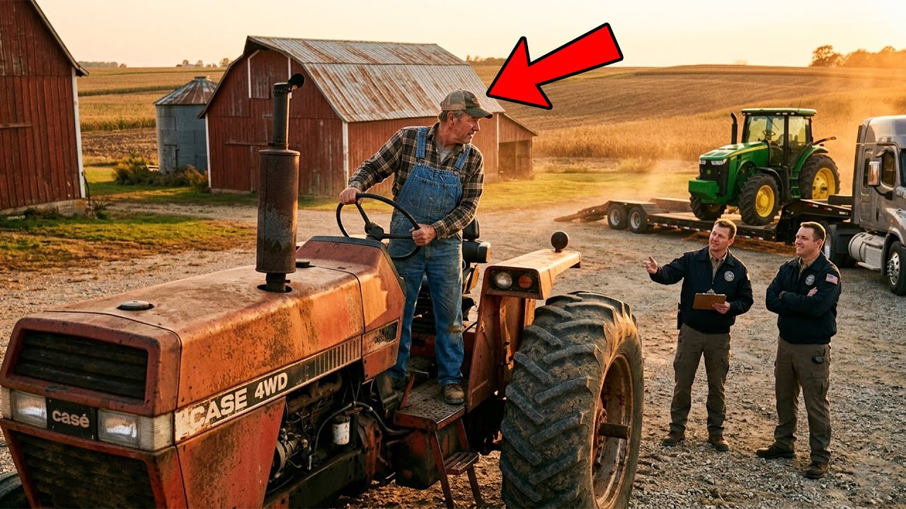 The Rusted 4WD Faced Foreclosure... Paid-off Steel Brought Silence