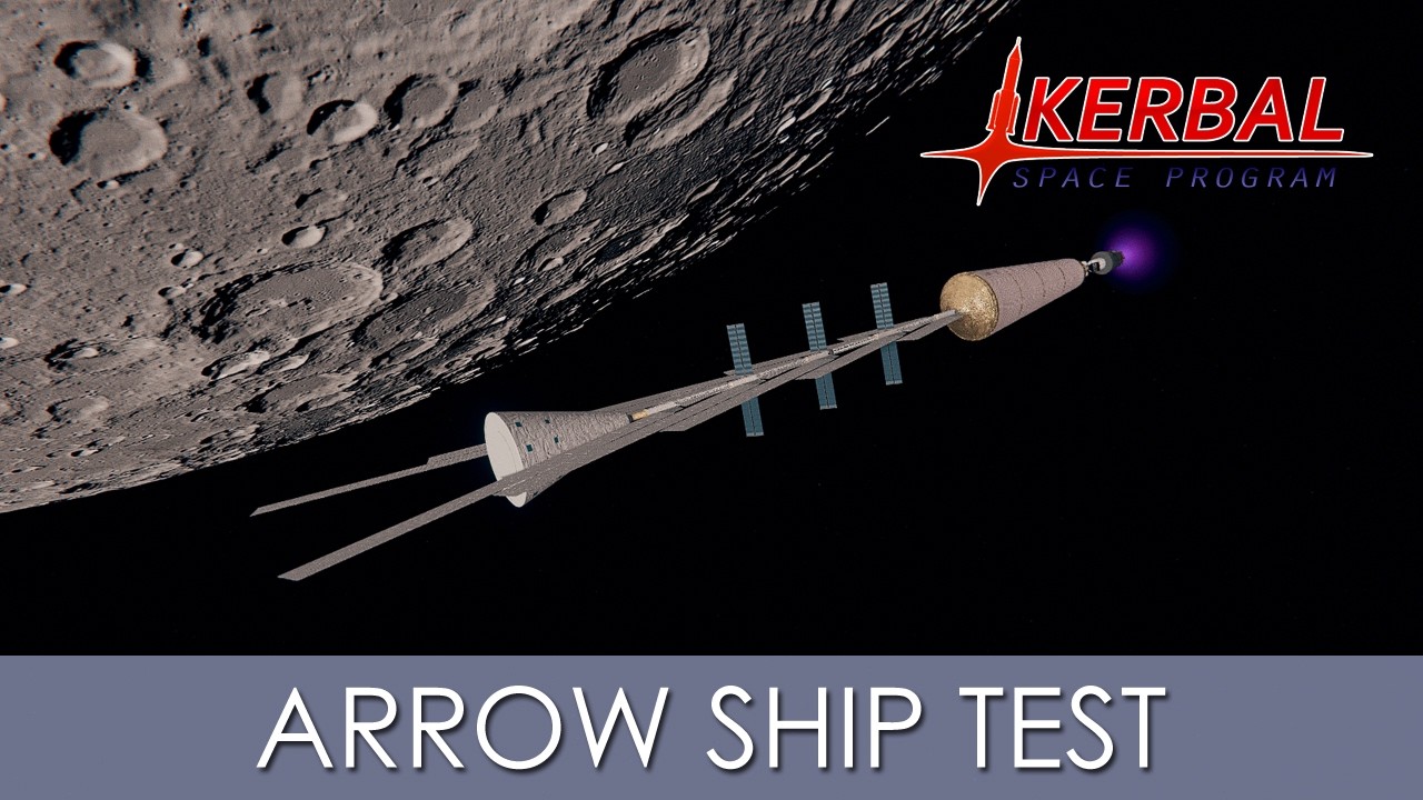 Arrow Ship Test (KSP-Sol)