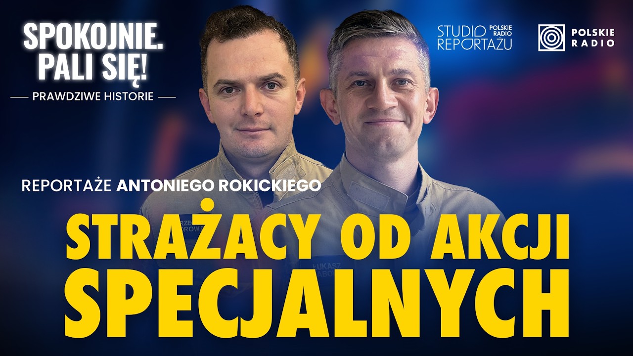 Pod gruzami | SPOKOJNIE. PALI SIĘ! Prawdziwe historie