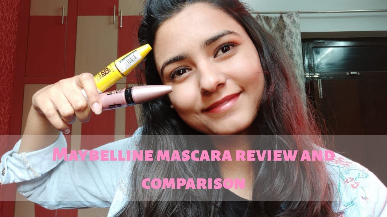 Battle of Maybelline mascara's - which one is the best? Lash sensational V/s colossal volume express