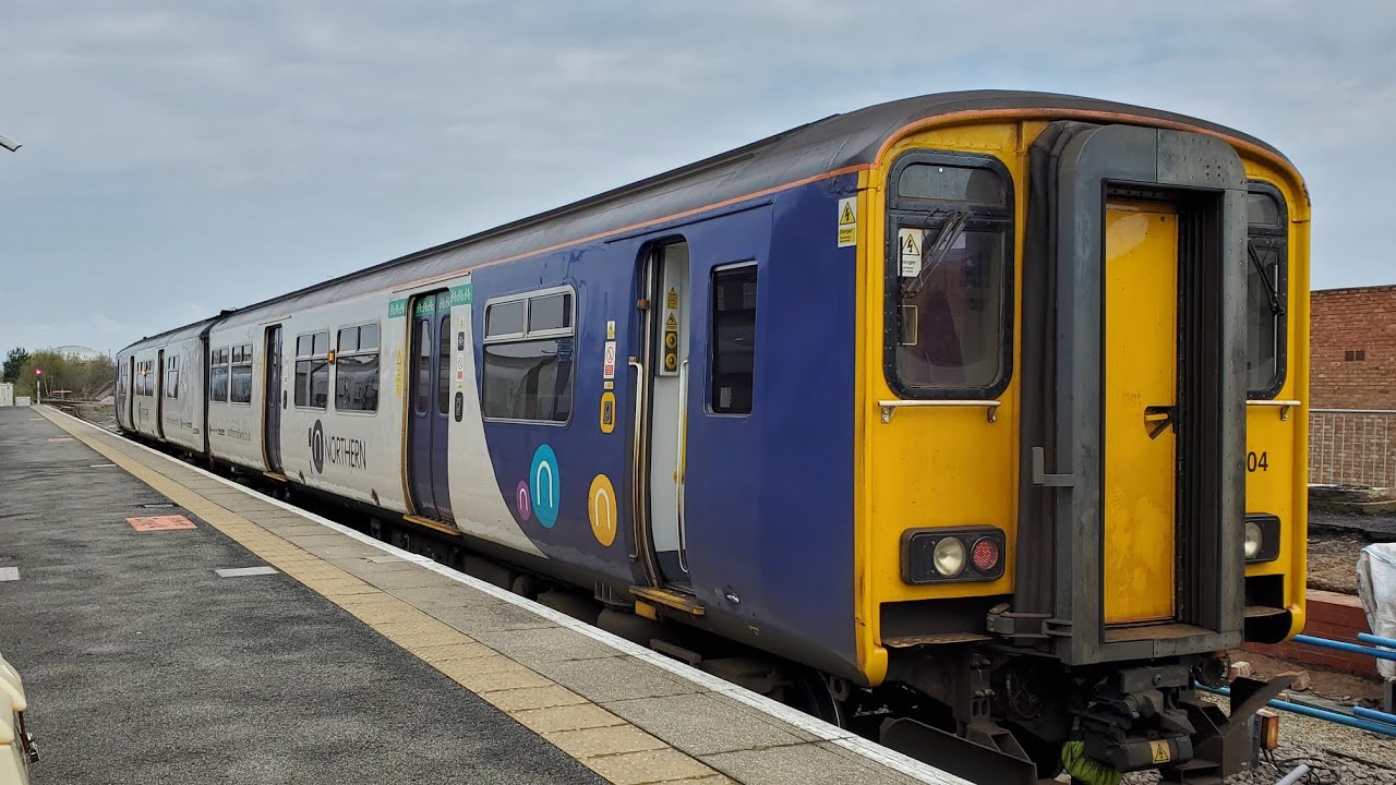Trains at Cleethorpes (15/04/2023)