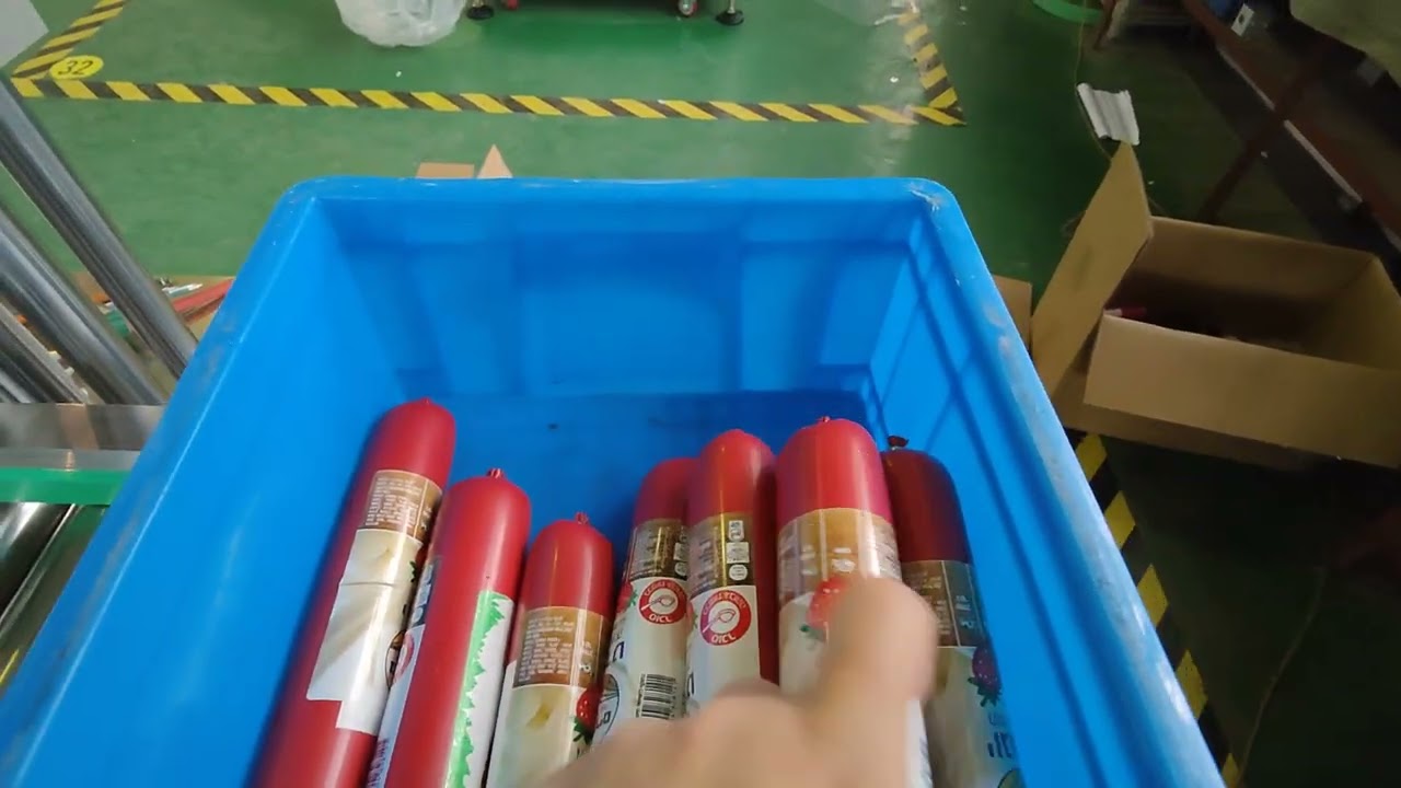 Sticker labeling machine solution