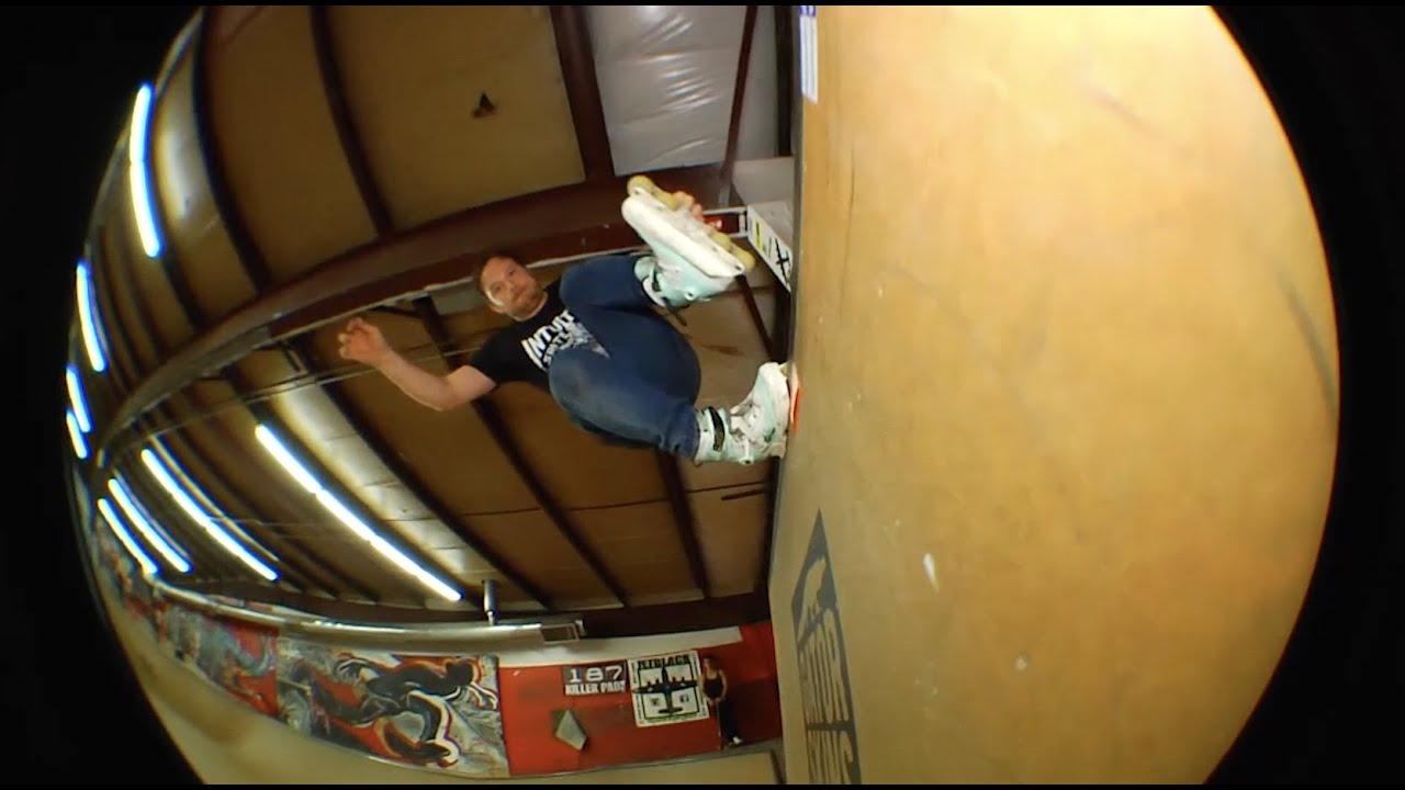 Rob Scallon - #Rollerblading Section Filmed In A Day!