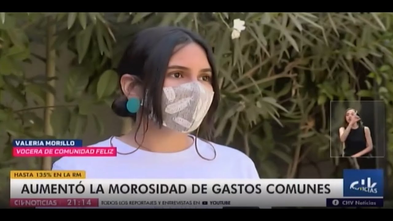 Aumenta la morosidad de gastos comunes en RM (enero 2022)