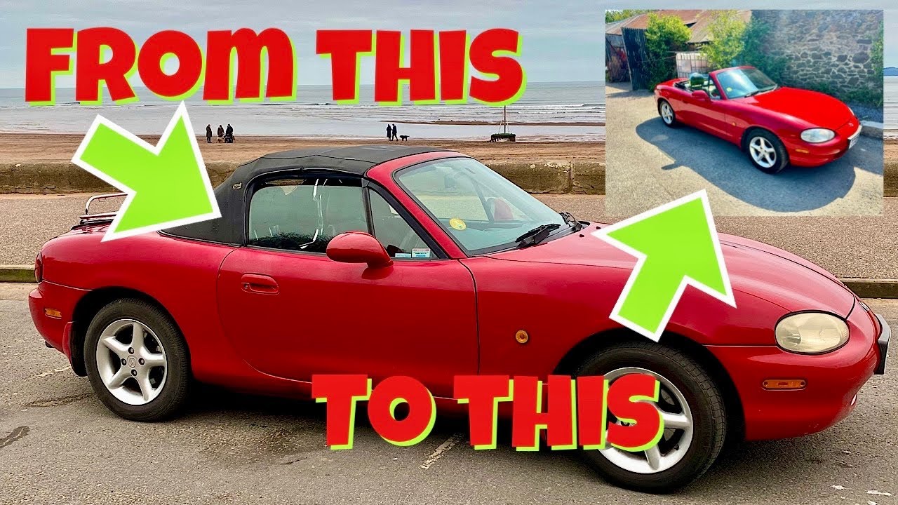 Can We Restore Pink 25 Year Old Paint Back To Red????