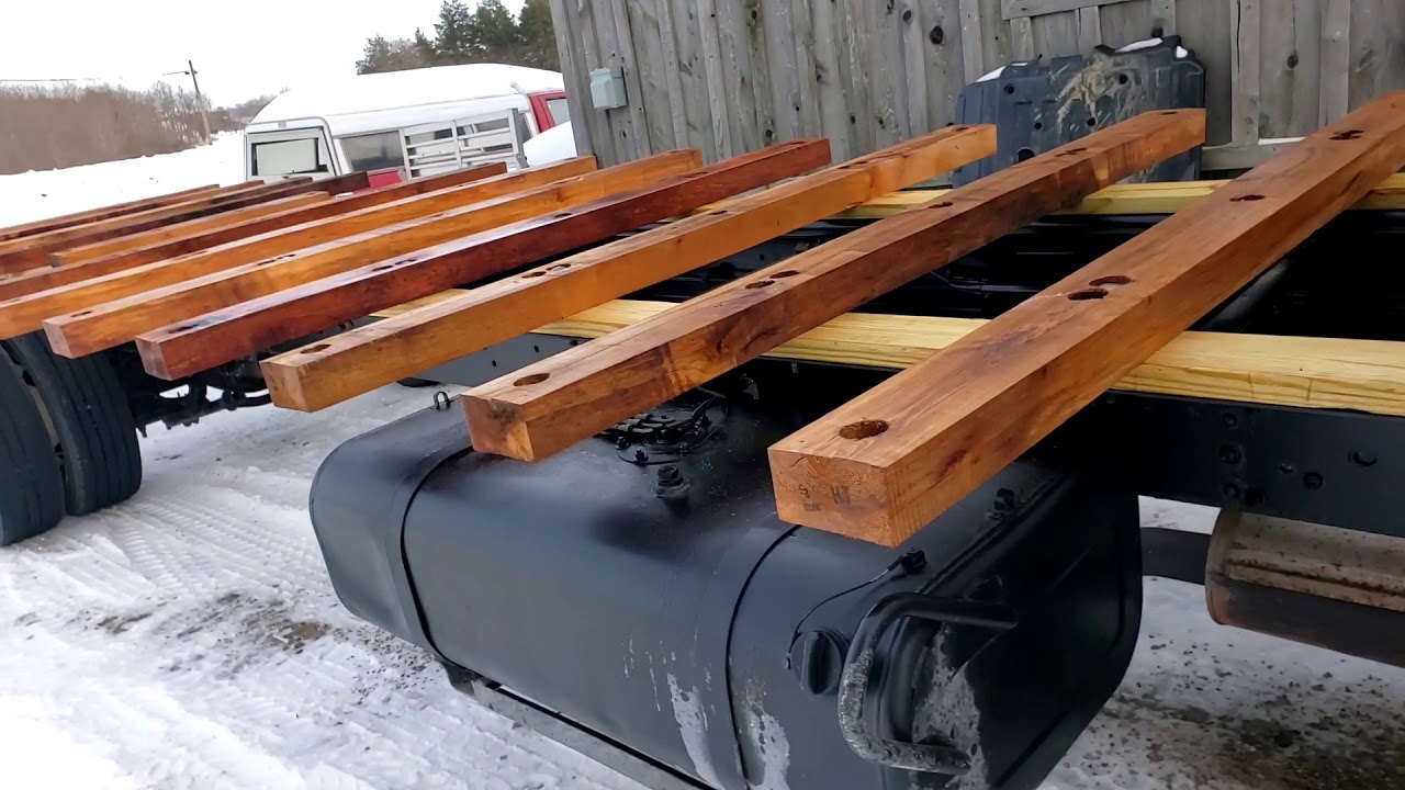 Converting a 26' U-Haul Truck to a Tow Rig Update EP2