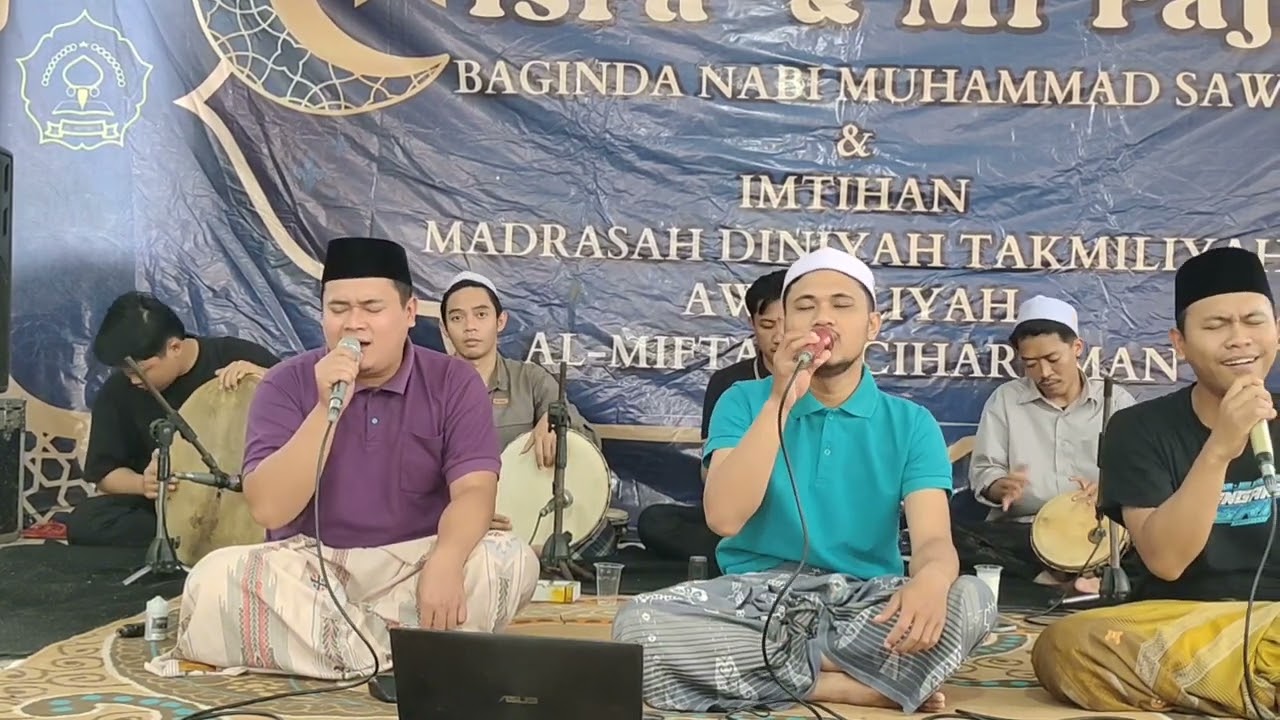 AL-JAWAZIR Annabi X Ya Thoybah Saeba New Version Live