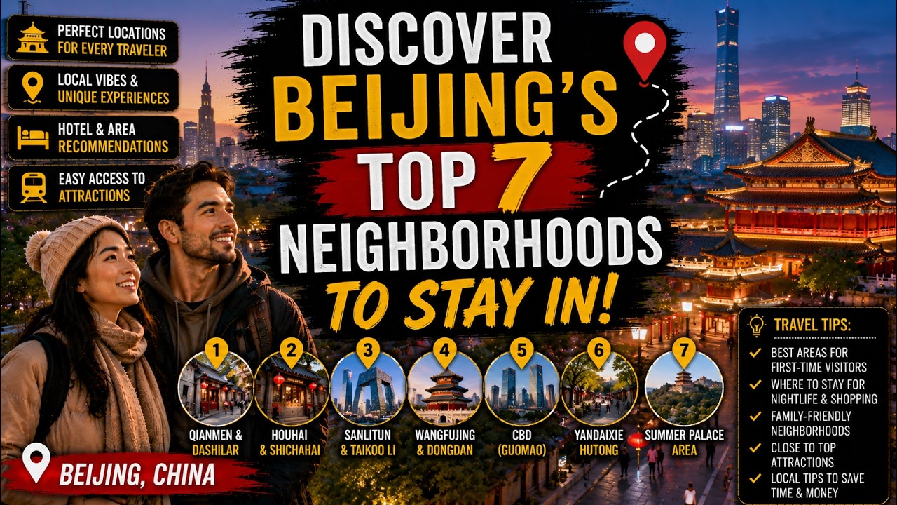 Discover Beijing's Top 7 Neighborhoods to Stay In!
