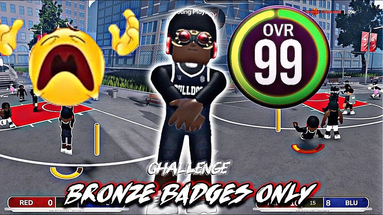 FASTEST WAY TO  BECAME A 99 OVERALL PLAYING WITH *BRONZE BADGES ONLY*  BUILD | RB WORLD 5