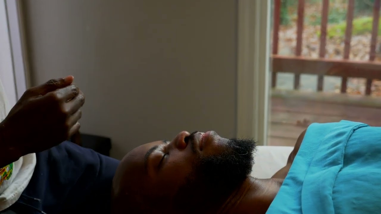 AHHHHH THE FACIAL MASSAGE!