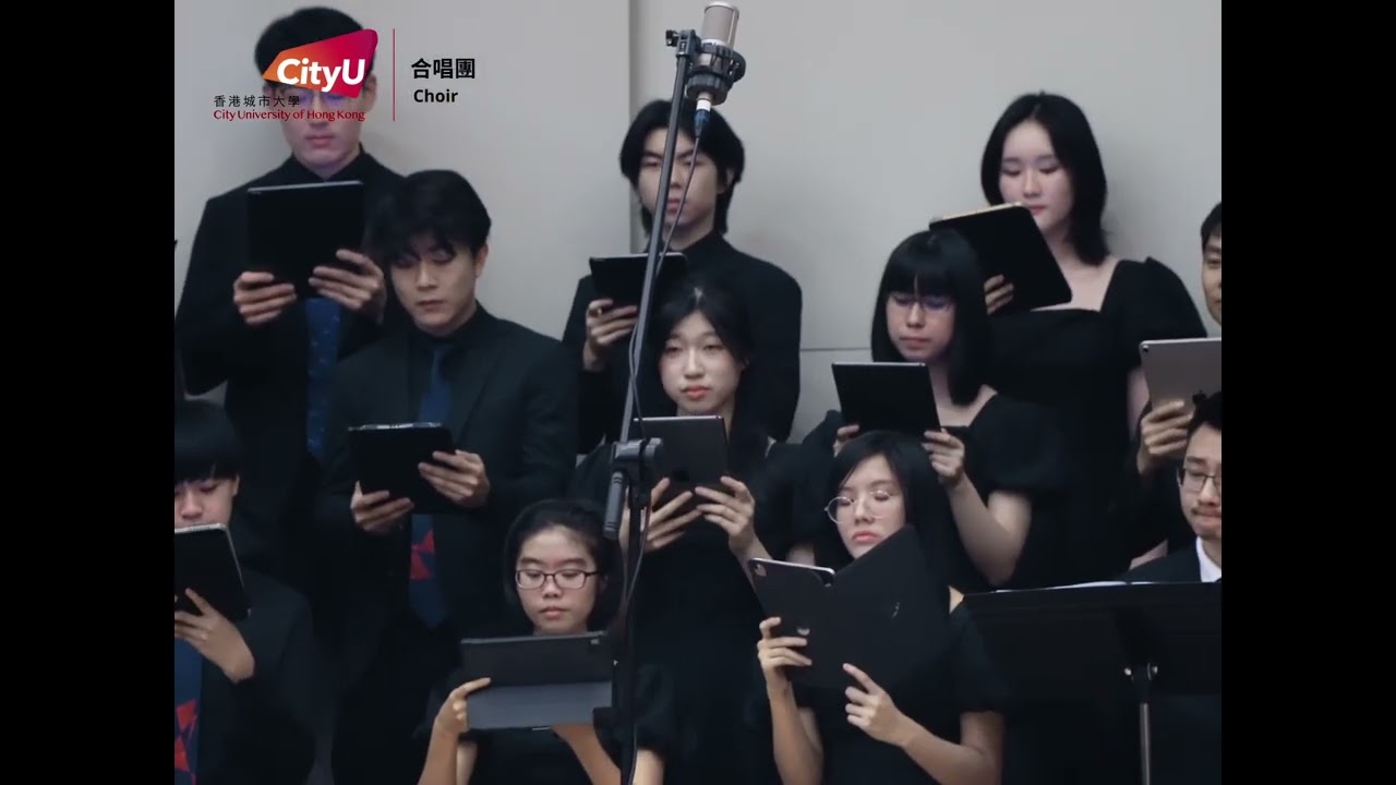 【Full Version】2025 Christmas Song Recording  | CityUHK Choir