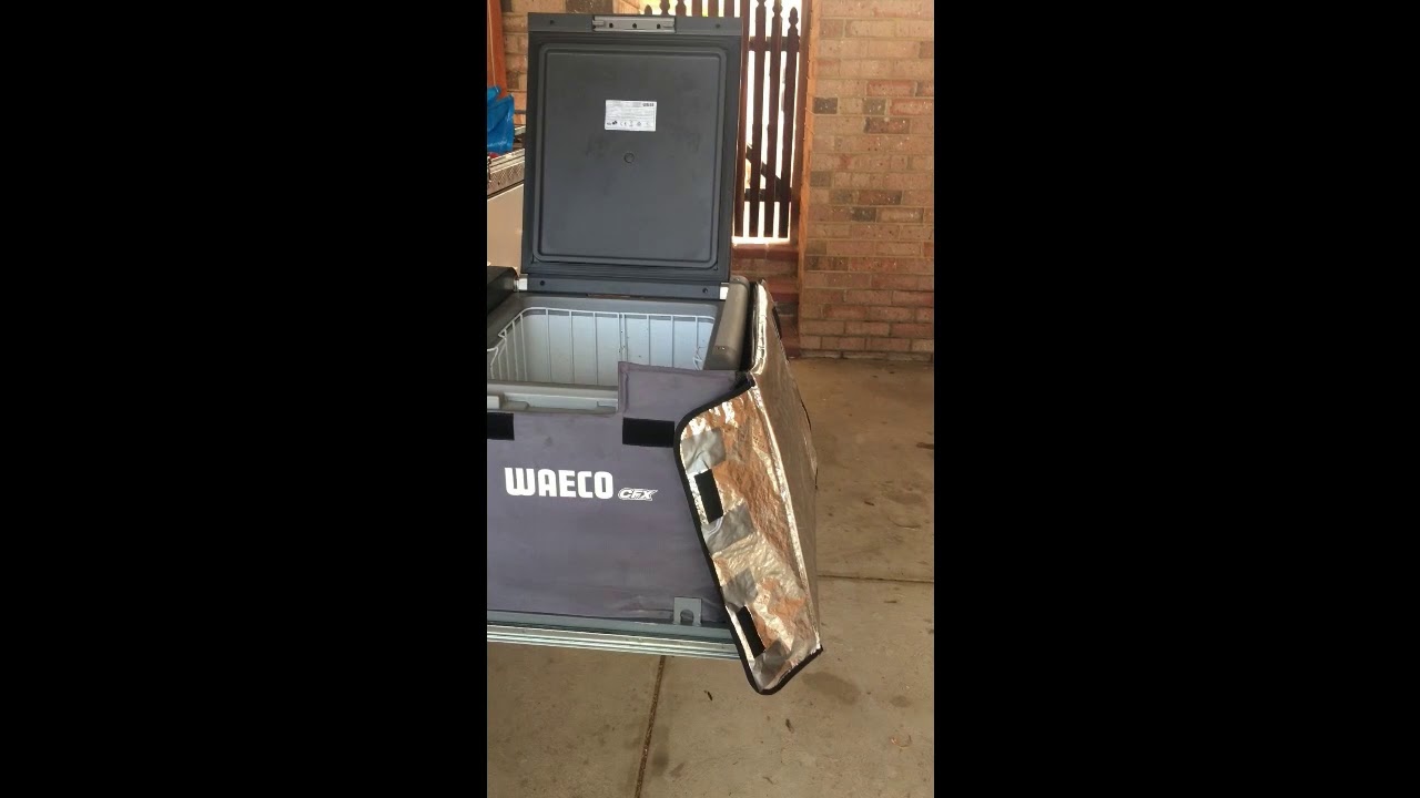 Product review of Dometic Waeco CFX-95DZW Dual Zone Portable Fridge Freezer