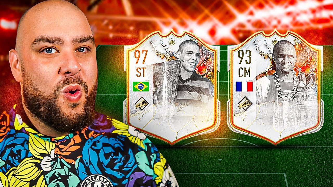 I Used TROPHY TITAN 97 RONALDO In a GOD Squad!