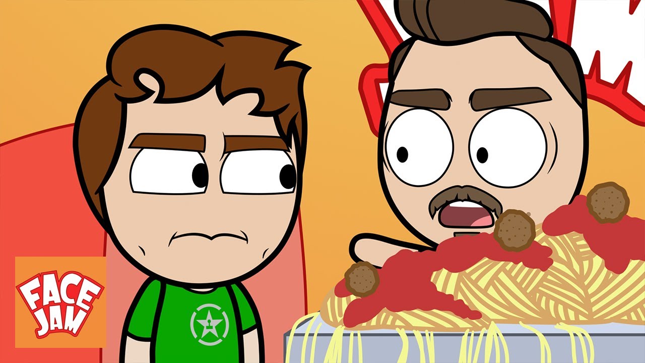 Chuck It In The Bucket | Face Jam Animated