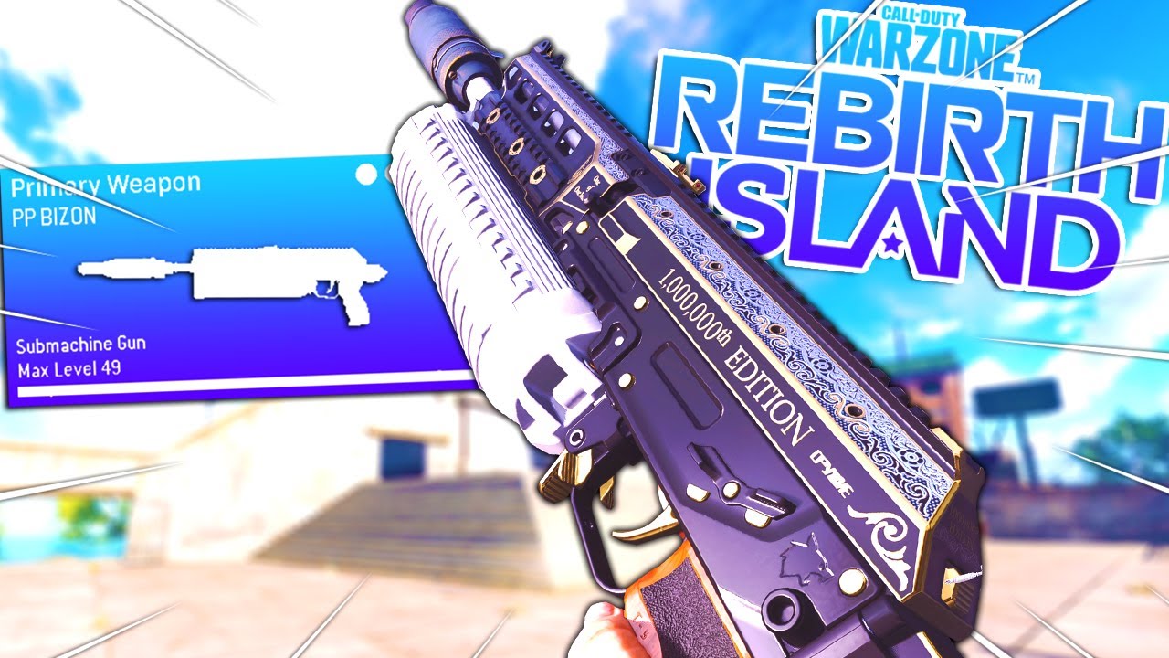 This BIZON Setup Is INSANE On Rebirth Island! -  *Best Bizon Setup* (33 Kills - Warzone)