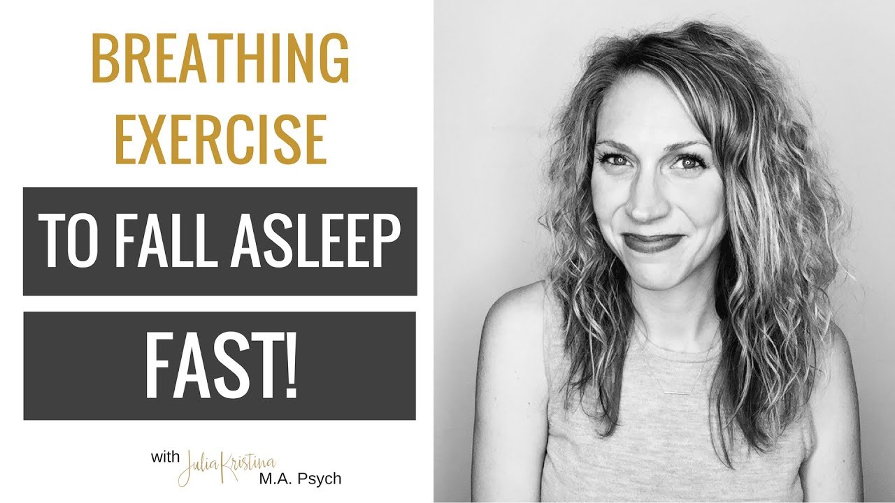 A Quick & Simple Breathing Exercise for Sleep