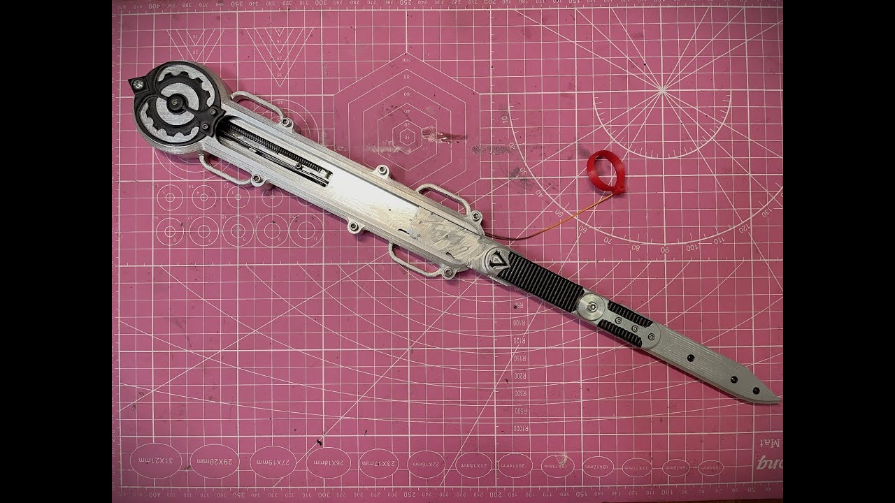 $1300 Assasin's Creed 3 real Connor Hidden Blade by ImDeePain Reborn