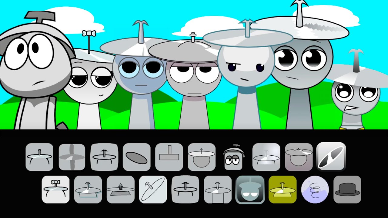 Incredibox Sprunki - Every Clukr Singing Together (Retake,Sprunkier,Sprunkr, Sprunout,SprunkiBabies)