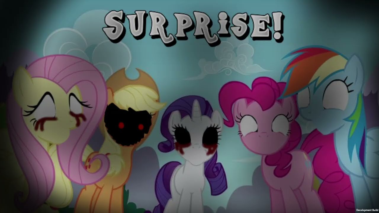 Slender Ponies Remastered Co-op z Przyjaciolegami #1