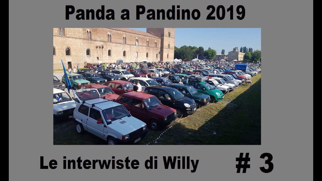 PANDA A PANDINO 2019 - le interWiste di Willy - PARTE 3