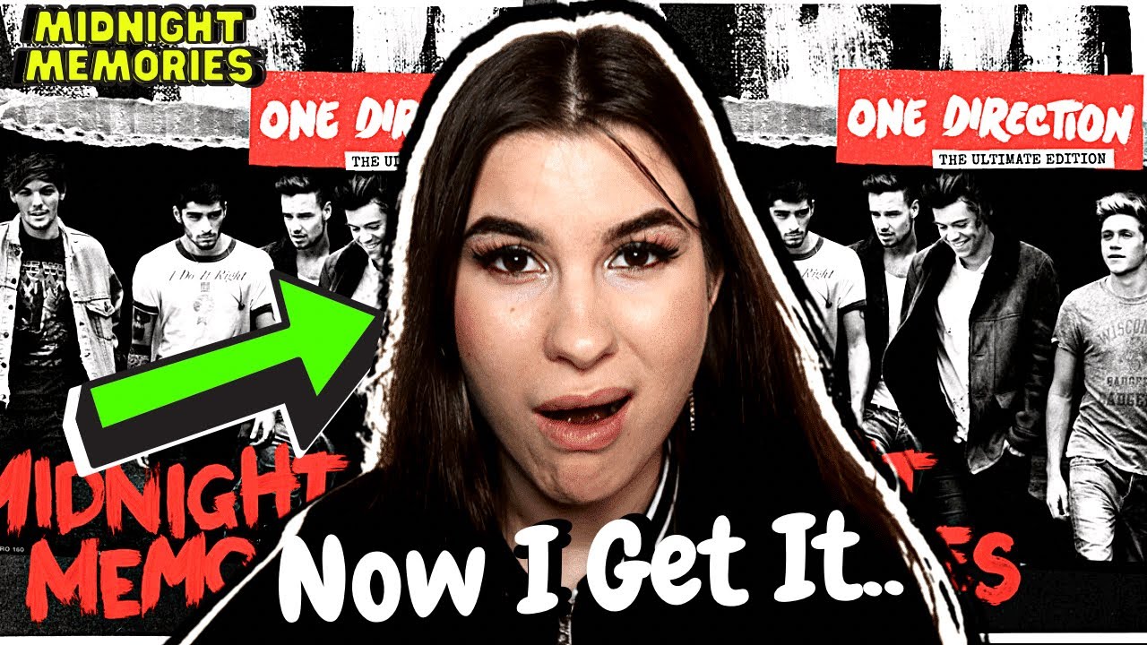 Harry Styles FAN Reacts to ‘Midnight Memories’ Album by One Direction