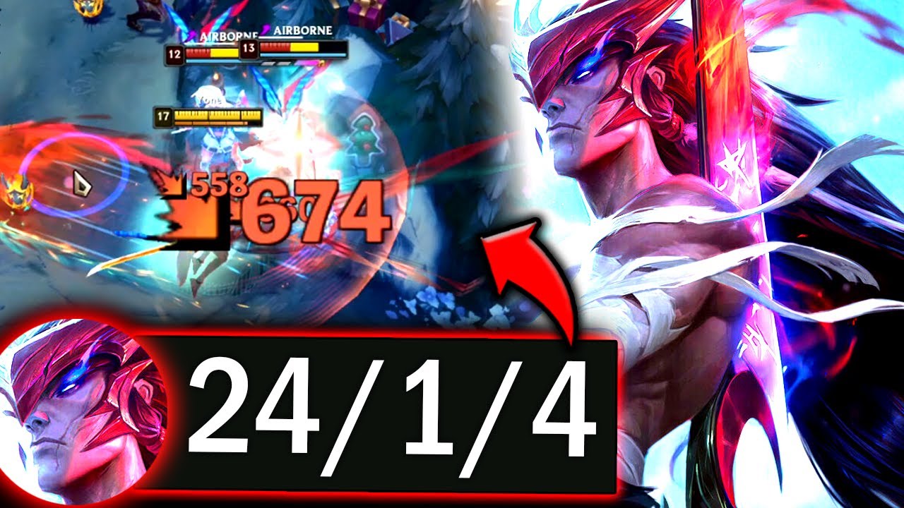 YONE TOP BUT I 1V5 AND TILT THEIR WHOLE TEAM (NICE PATCH🤣) - 2025 Yone TOP Gameplay Guide