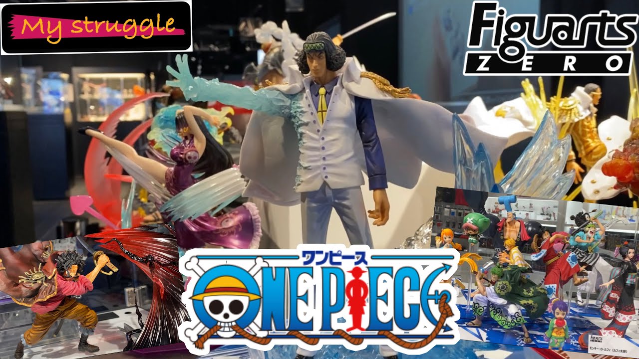 【3min】Tamashii nations tour of Figuarts ZERO ONEPIECE at Akihabara