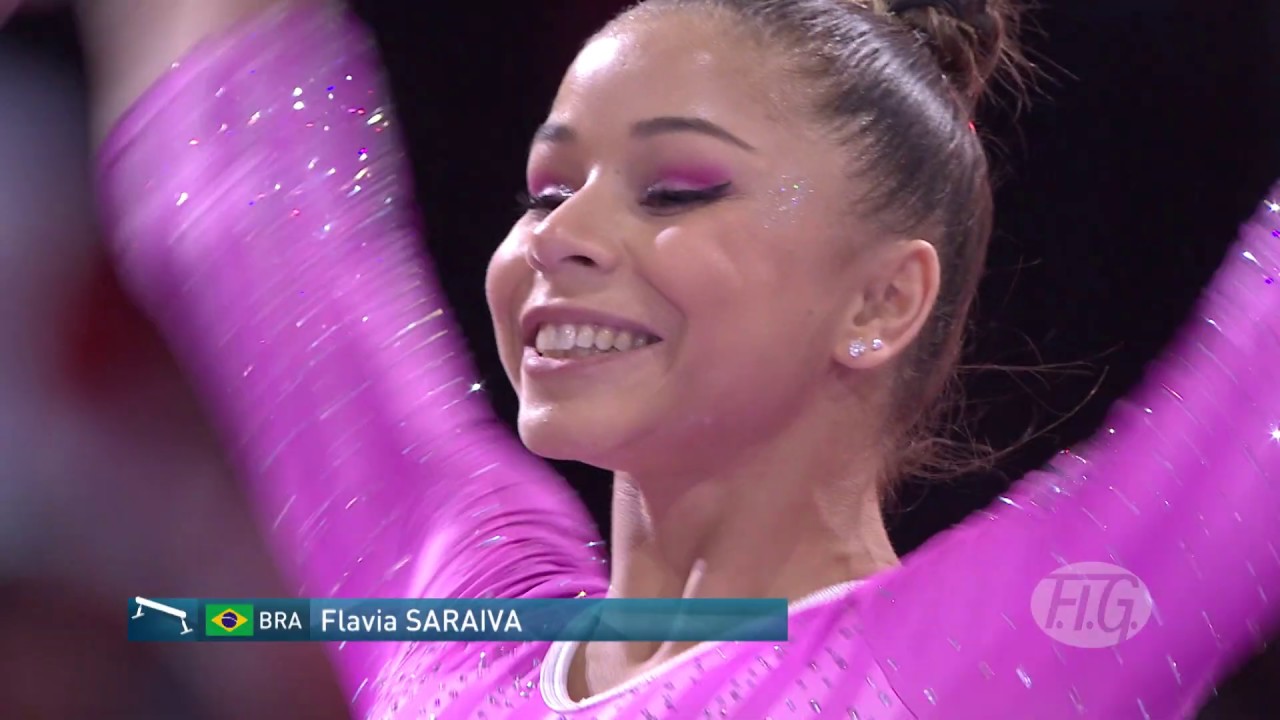 2019 Artistic Worlds, Stuttgart (GER) – Flavia SARAIVA (BRA), Qualifications Beam
