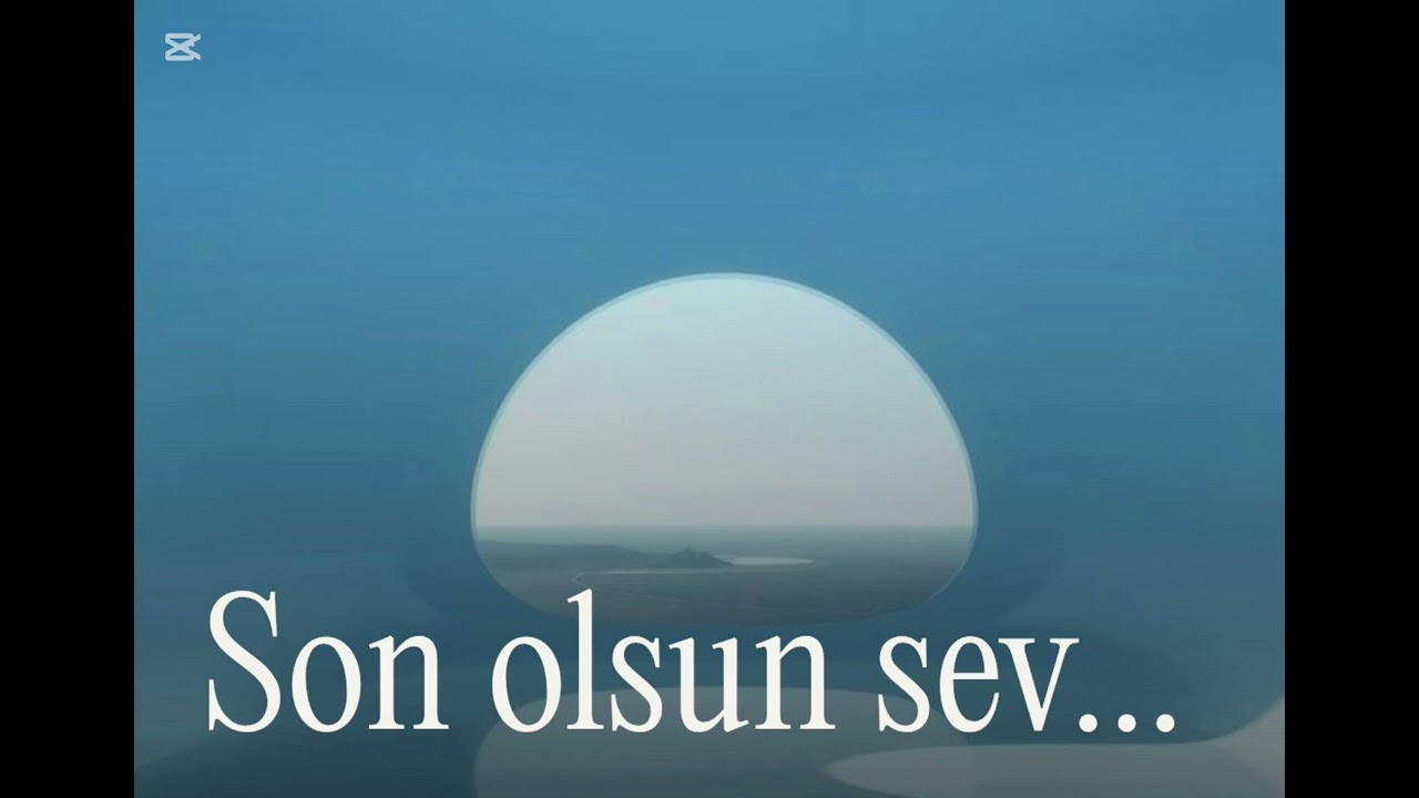 Son olsun sevgili