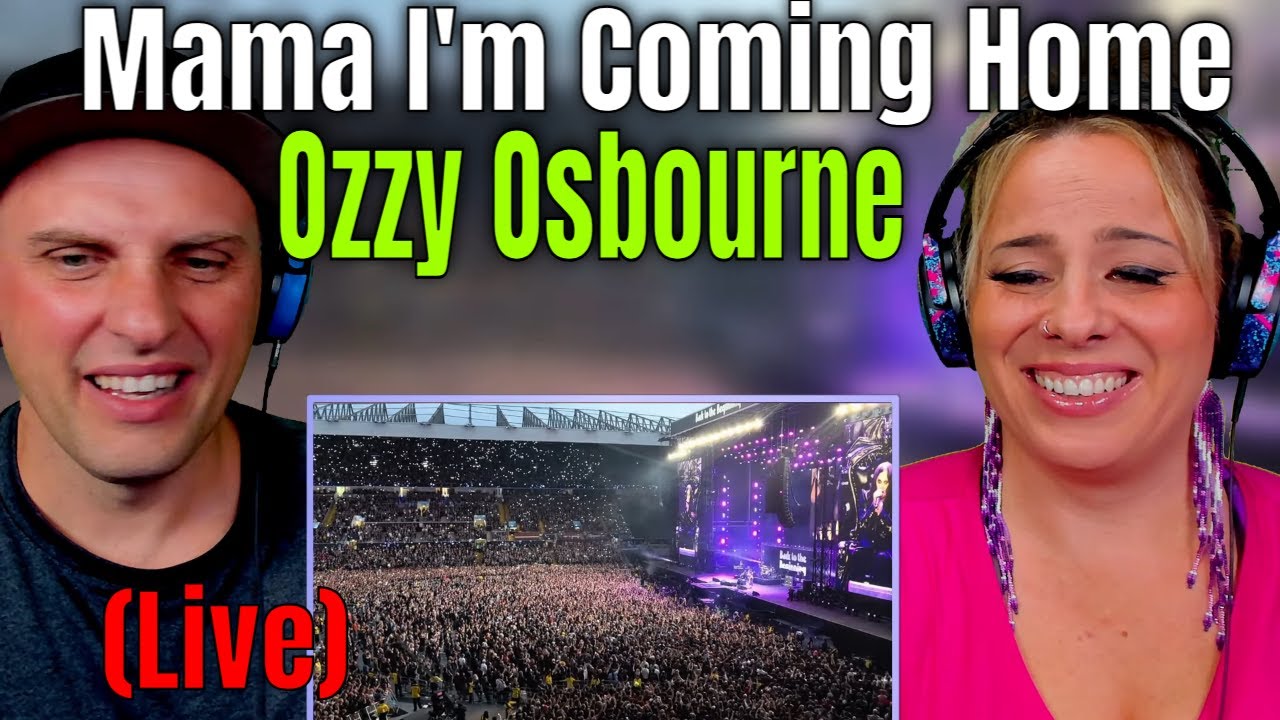 Ozzy Osbourne - Mama I'm Coming Home (Live Birmingham) Back to The Beginning 2025 | WOLF HUNTERZ
