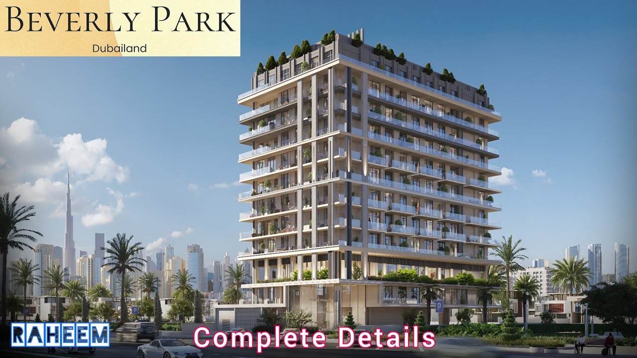 Beverly Park dlrc dubai Hmb development complete Details 