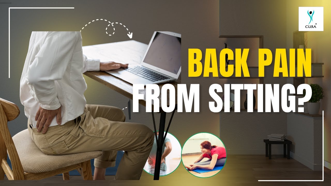 Back Pain from Sitting? Fix It with These 5 Posture Hacks | Dr. Supriya Joshi
