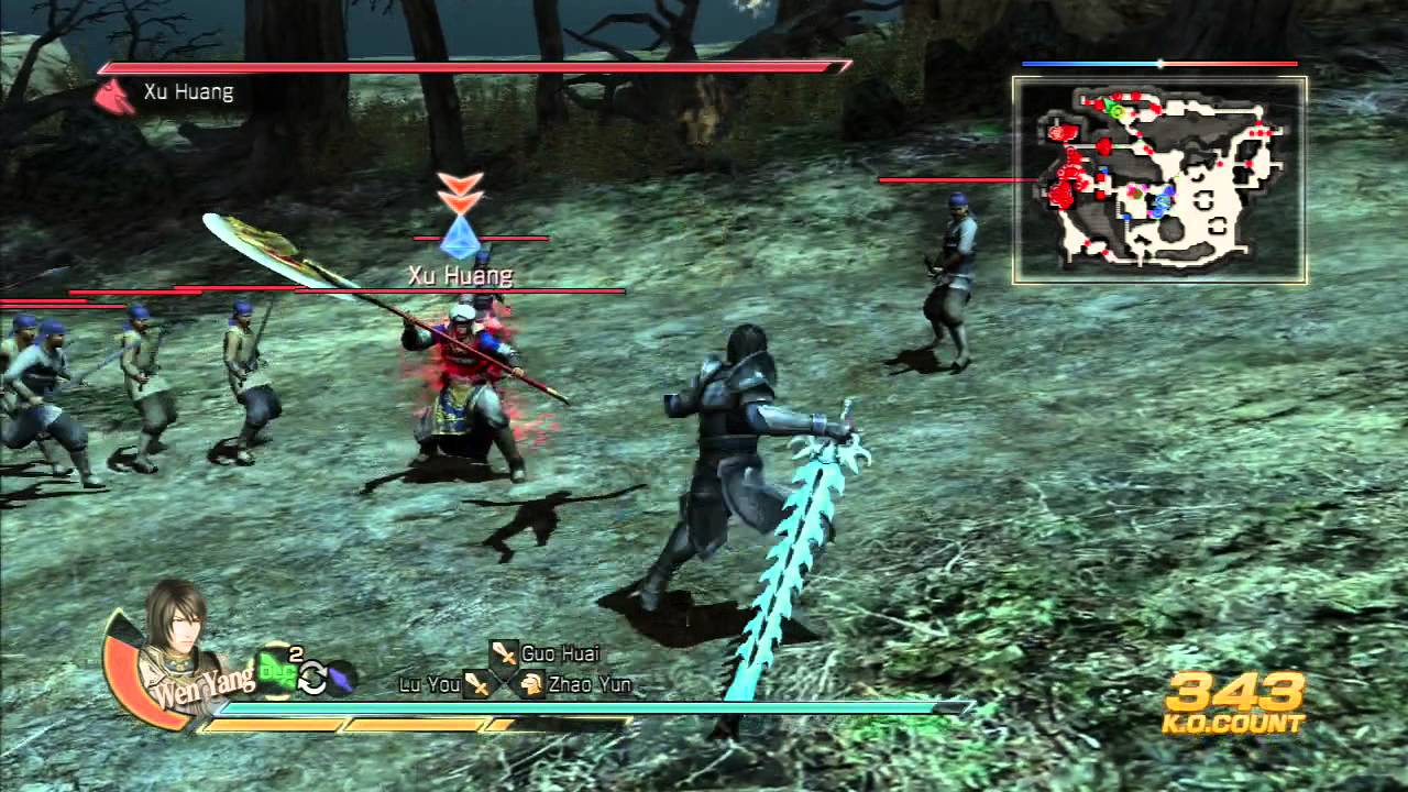 DW8XL: Rivals Unite DLC Stage - Hard Difficulty