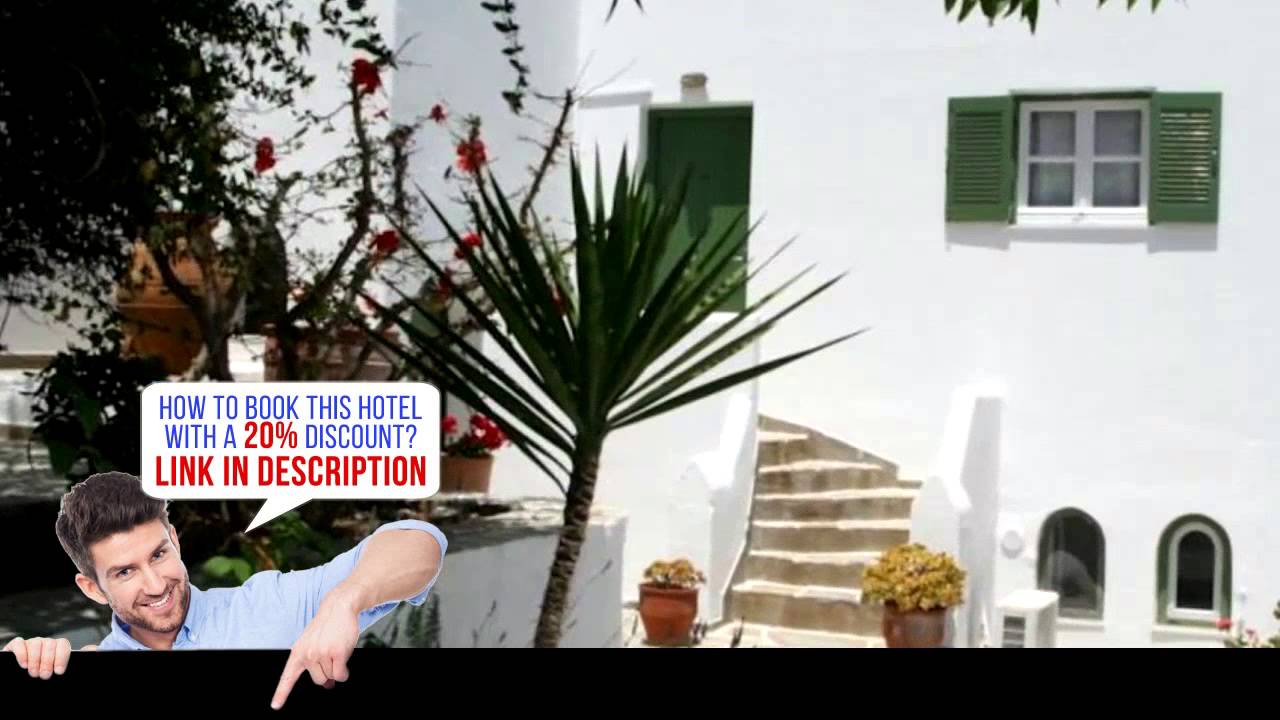Adonis Hotel Studios & Apartments, N&aacute;ousa, Greece,  HD Review