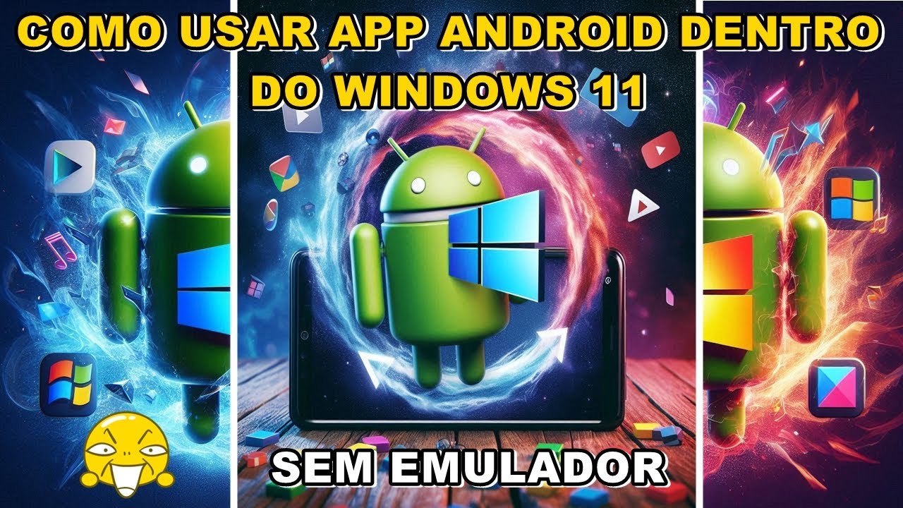 APP android No WINDOWS sem emulador  #windows