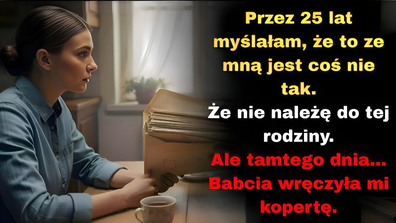 Rodzice traktowali mnie jak ciężar. Dokument babci ujawnił, że nawet dom, w którym mieszkali był mój