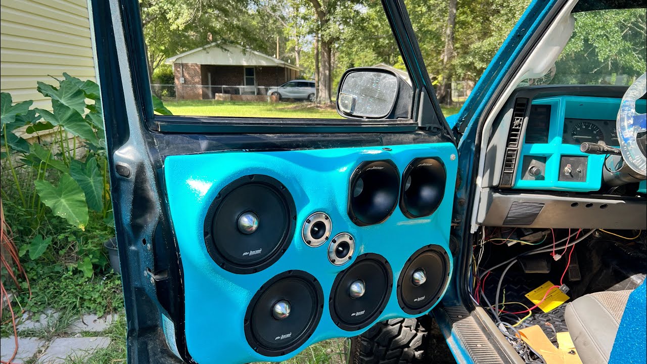 Mids, highs and amps..