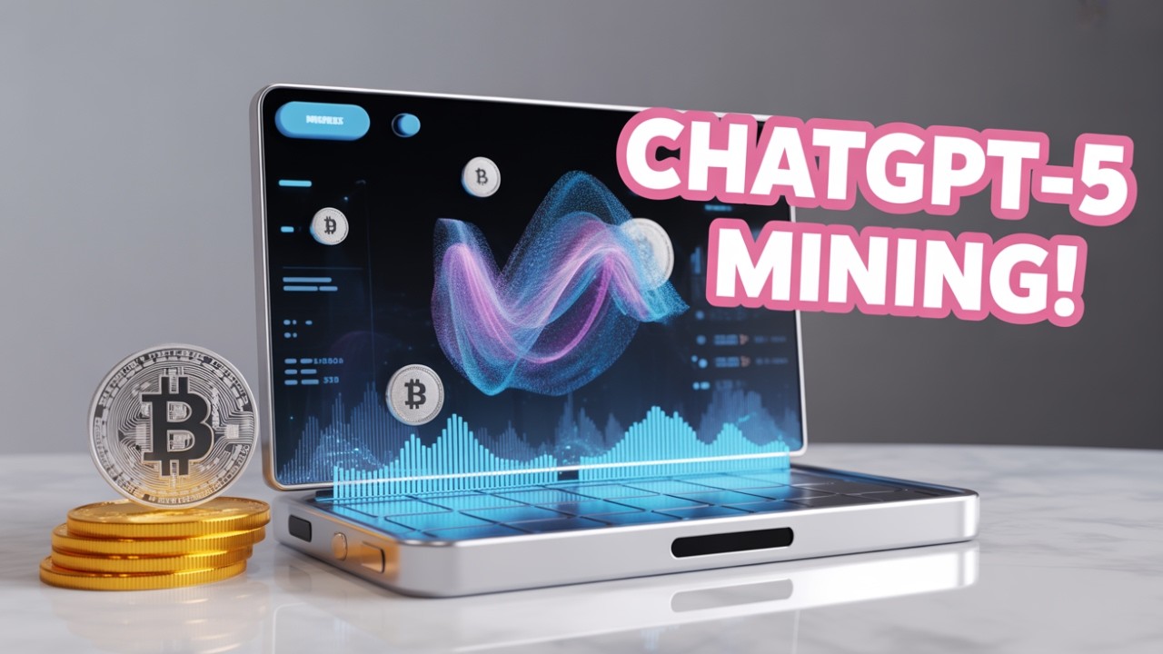 Самое мощное приложение для майнинга криптовалюты 2027 года &mdash; 0,5 ETH/час с помощью ChatGPT-5!