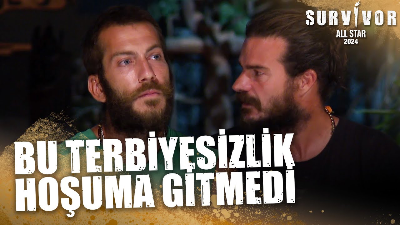 Ogeday'dan Hakan'a Sert Cevap! | Survivor All Star 2024 38. B&ouml;l&uuml;m
