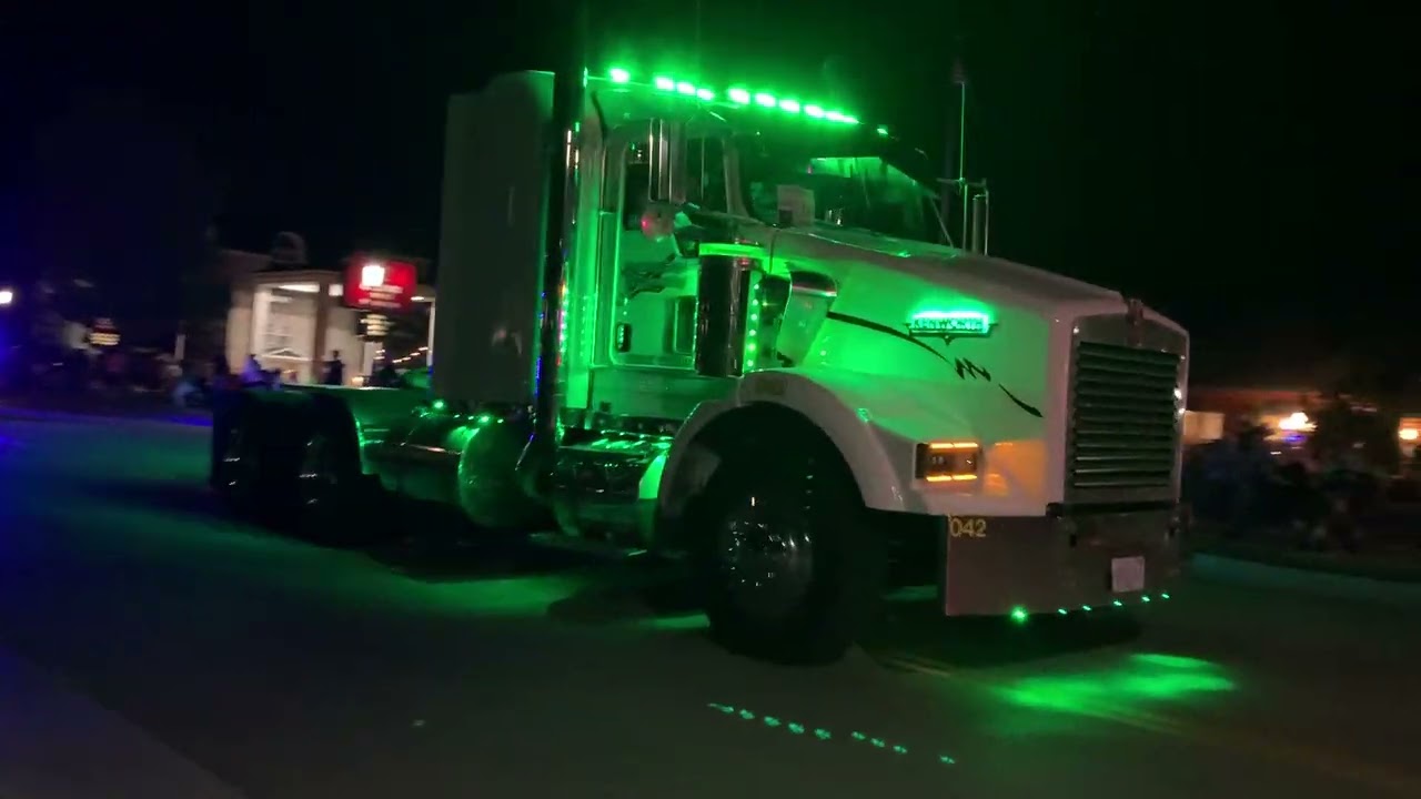2024 ST. IGNACE Truck Show Parade