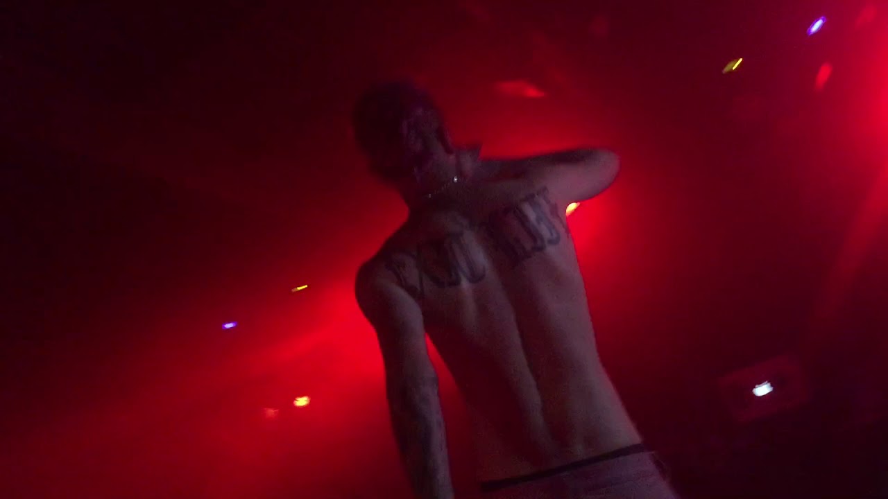Lil Peep - Brightside | 19.09.2017 Warsaw / Proxima