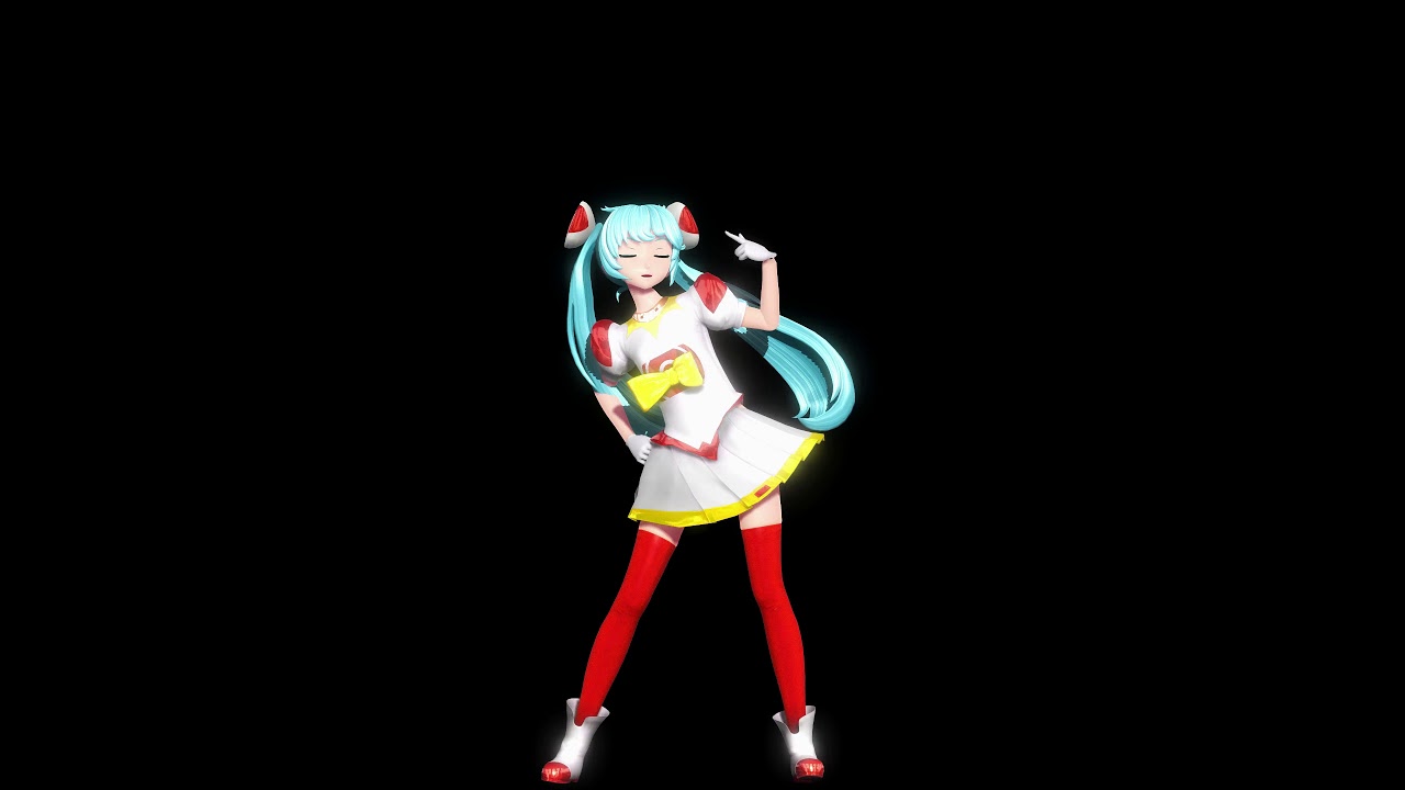[MMD] Nice to meet you, Mr.Earthling Hologram ready 60fps