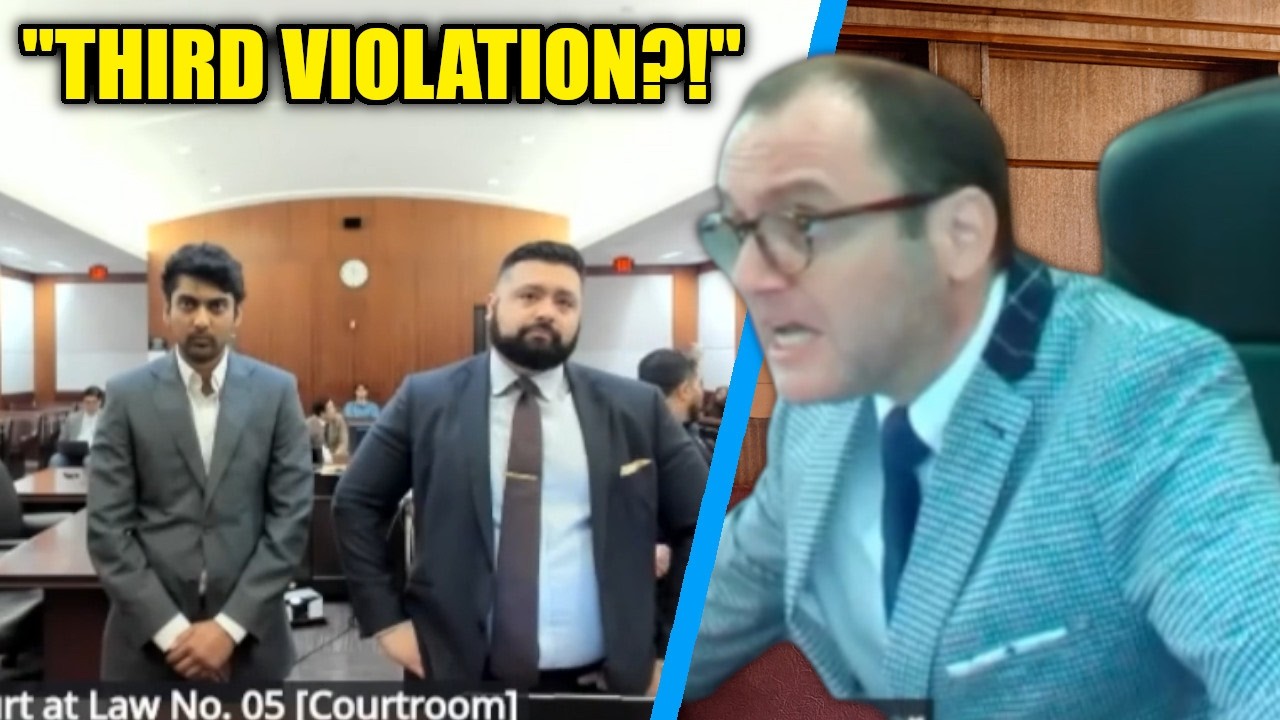 Two DWIs. Three Violations. Judge Fleischer Finally Revokes Bond.