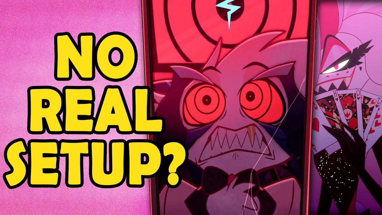 Hazbin Hotel's Twist Feels… Kinda Wrong