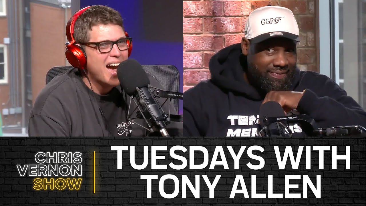 Tony Allen In-Studio on Cooper Flagg, Jalen Brunson, Jayson Tatum, Playoff Jimmy | Chris Vernon Show