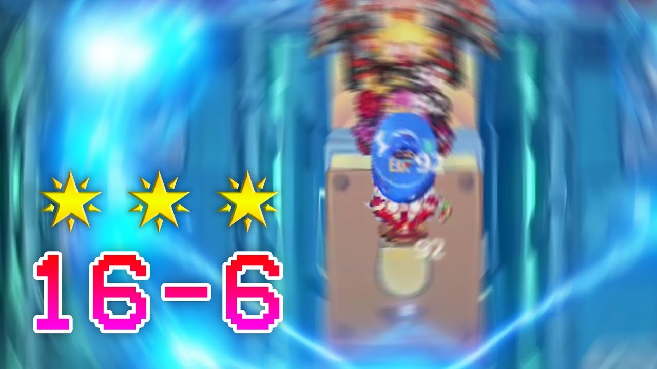 Guardian Tales 16-6 Walkthrough (Full 3 Star) | Road of Wind