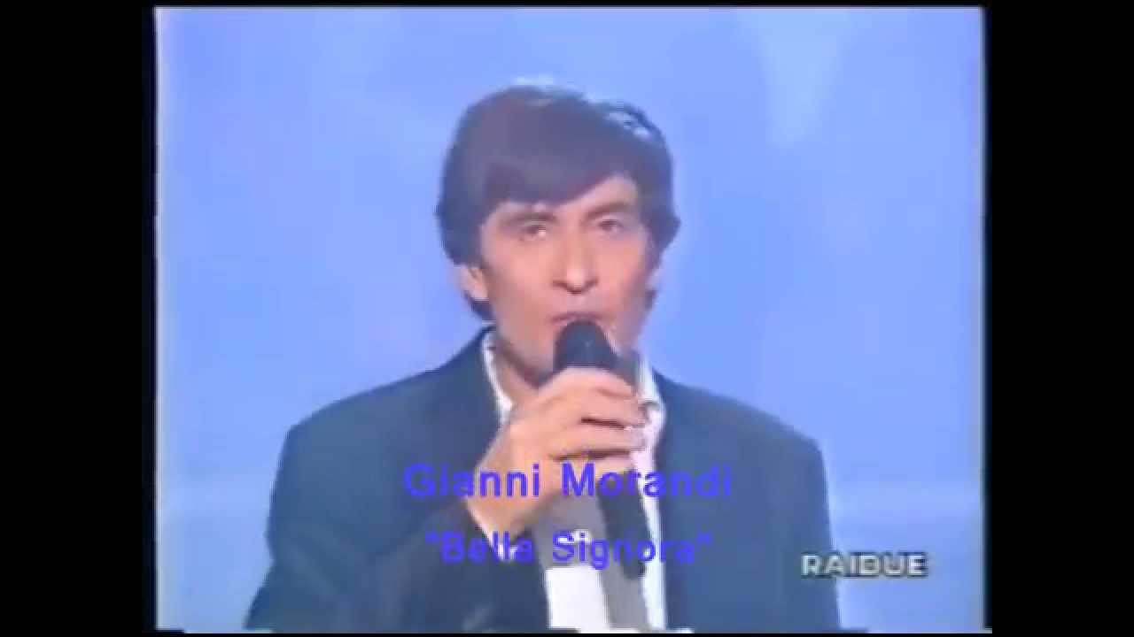 Gianni Morandi🌲🌻🌳 Bella Signora 💖 LIVE  HD